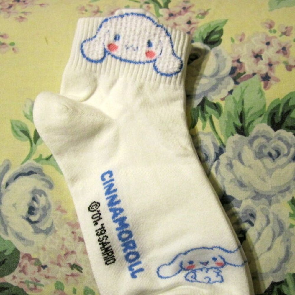 Cinnamoroll Socks TAGS~Womens Girls Unisex~AMAZING!